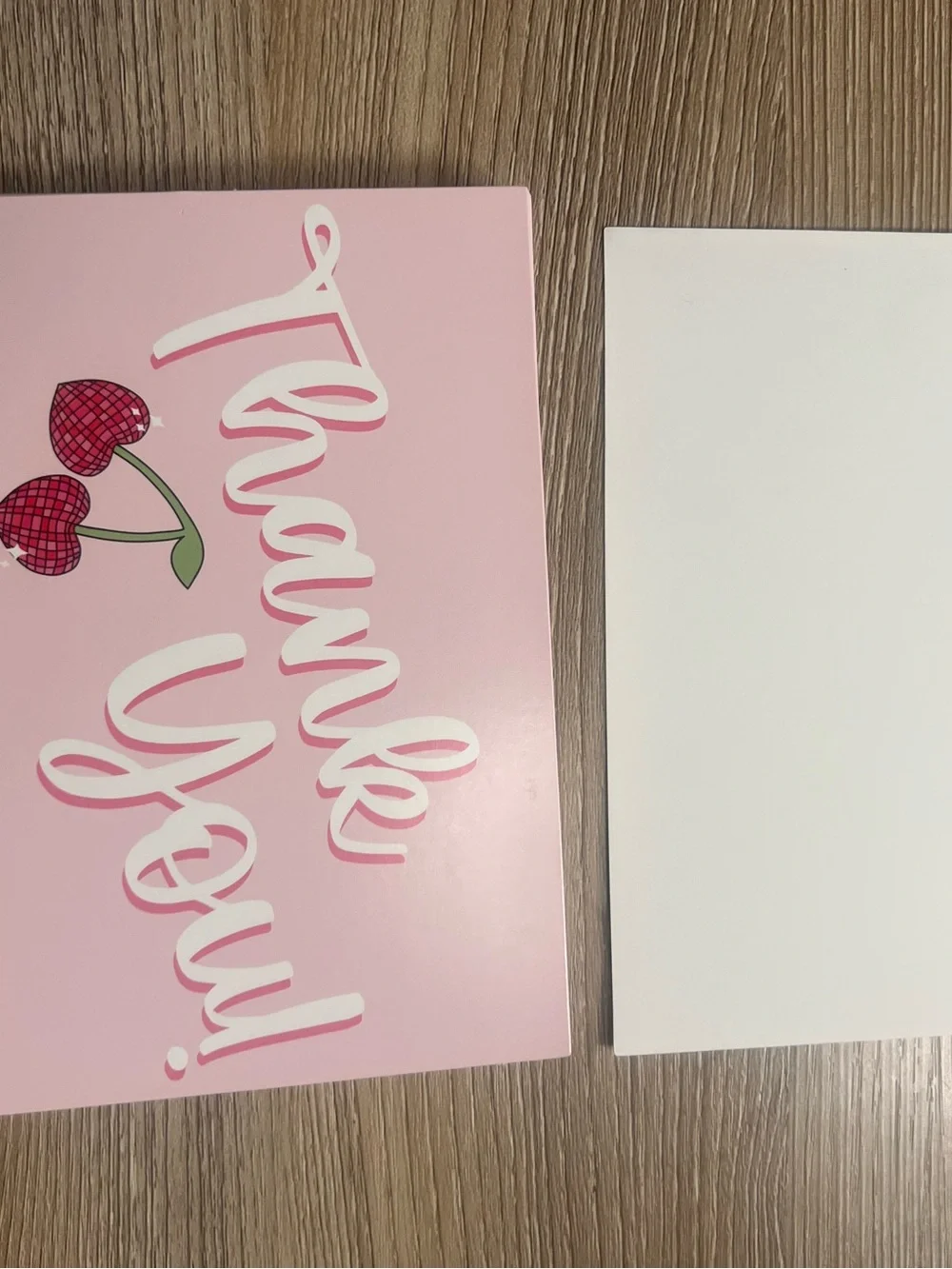 25 Cherry 10x13 Poly Mailers & 25 Thank You Cards 50PC Shipping Bundle
